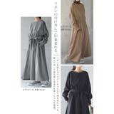 ワンピース レディース ロングワンピース フレアワンピース Aライン ロング | HUG.U | 詳細画像6 