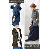 パーカー レディース ダブルジップ 長袖 アウター スウェット スエット 大き | HUG.U | 詳細画像3 