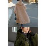 ファーコート 中綿 レディース | HUG.U | 詳細画像16 