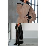 ファーコート 中綿 レディース | HUG.U | 詳細画像21 