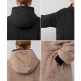 ファーコート 中綿 レディース | HUG.U | 詳細画像23 