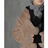 ファーコート 中綿 レディース | HUG.U | 詳細画像9 