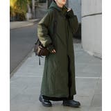 カーキ | ファーコート 中綿 レディース | HUG.U