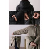 ファーコート 中綿 レディース  エコファー アウター キルト ロング リバー | HUG.U | 詳細画像25 