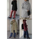 トップス レディース タートルネック 長袖 ハイネック カットソー | HUG.U | 詳細画像23