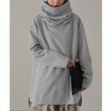 トップス レディース タートルネック 長袖 ハイネック カットソー | HUG.U | 詳細画像5
