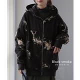 パーカー レディース  タイダイ柄 アウター スウェット 大きいサイズ スエッ | HUG.U | 詳細画像10 