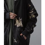 パーカー レディース  タイダイ柄 アウター スウェット 大きいサイズ スエッ | HUG.U | 詳細画像13 