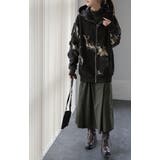 パーカー レディース  タイダイ柄 アウター スウェット 大きいサイズ スエッ | HUG.U | 詳細画像19 