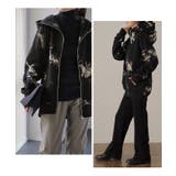 パーカー レディース  タイダイ柄 アウター スウェット 大きいサイズ スエッ | HUG.U | 詳細画像20 