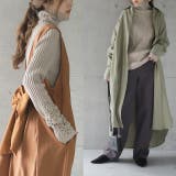ニット レディース タートルネック トップス リブニット セーター ハイネッ | HUG.U | 詳細画像18
