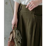 スカート レディース ロングスカート Aラインスカート タック 大きいサイズ | HUG.U | 詳細画像16 