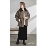 アウター ジャケット 千鳥格子 | HUG.U | 詳細画像12