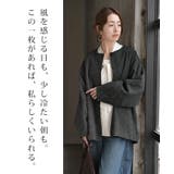 アウター ジャケット 千鳥格子 | HUG.U | 詳細画像13