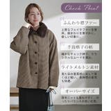 アウター ジャケット 千鳥格子 | HUG.U | 詳細画像5