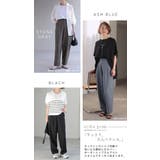 パンツ テーパード レディース | HUG.U | 詳細画像21