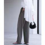 ストーングレー | パンツ テーパード レディース | HUG.U