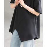 カットソー 変形シルエット レディース | HUG.U | 詳細画像18