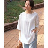 ブラウス Tシャツ感覚 Tブラウス | HUG.U | 詳細画像12