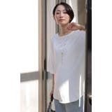 ブラウス Tシャツ感覚 Tブラウス | HUG.U | 詳細画像20