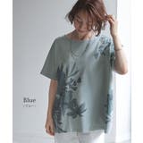 Tシャツ 花柄 綿100 | HUG.U | 詳細画像13
