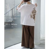 Tシャツ 花柄 綿100 | HUG.U | 詳細画像14