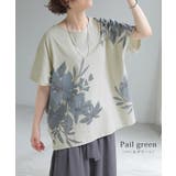 Tシャツ 花柄 綿100 | HUG.U | 詳細画像15