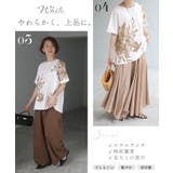 Tシャツ 花柄 綿100 | HUG.U | 詳細画像17