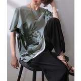Tシャツ 花柄 綿100 | HUG.U | 詳細画像19