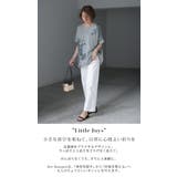 Tシャツ 花柄 綿100 | HUG.U | 詳細画像2