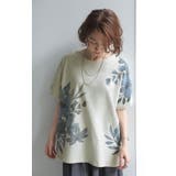 Tシャツ 花柄 綿100 | HUG.U | 詳細画像20