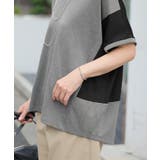 Tシャツ ドッキング レディース | HUG.U | 詳細画像18