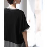 Tシャツ ドッキング レディース | HUG.U | 詳細画像8