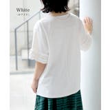 Tシャツ フリル袖 レディース | HUG.U | 詳細画像14