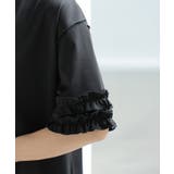 Tシャツ フリル袖 レディース | HUG.U | 詳細画像19