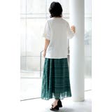 Tシャツ フリル袖 レディース | HUG.U | 詳細画像5