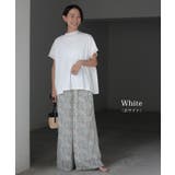 Tシャツ ハイネック チュール | HUG.U | 詳細画像14