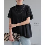 Tシャツ ハイネック チュール | HUG.U | 詳細画像16