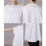 Tシャツ ハイネック チュール | HUG.U | 詳細画像21