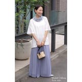 カットソー ネックカバー付 Tシャツ | HUG.U | 詳細画像10