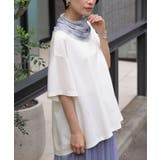 カットソー ネックカバー付 Tシャツ | HUG.U | 詳細画像23