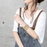 デニムサロペット サロペット レディース デニムオールインワン オーバーオール | HUG.U | 詳細画像5 