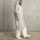 オートミール | パーカー レディース パーカーワンピース スウェット ワンピース フーディー | HUG.U