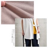 Tシャツ トップス レディース カットソー チュニック 半袖 アシメ アシンメ | HUG.U | 詳細画像18