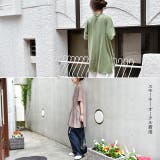 Tシャツ トップス レディース カットソー チュニック 半袖 アシメ アシンメ | HUG.U | 詳細画像8