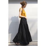 スカート ロングスカート レース ティアードスカート レーススカート マキシ丈 | HUG.U | 詳細画像4 