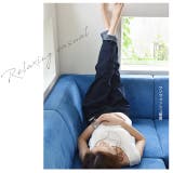 デニム レディース 撥水デニム 撥水 パンツ ボトムス ジーンズ デニムパンツ | HUG.U | 詳細画像11 