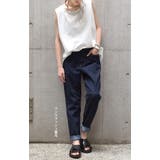 デニム レディース 撥水デニム 撥水 パンツ ボトムス ジーンズ デニムパンツ | HUG.U | 詳細画像5 