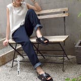 デニム レディース 撥水デニム 撥水 パンツ ボトムス ジーンズ デニムパンツ | HUG.U | 詳細画像7 