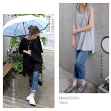 デニム レディース 撥水デニム 撥水 パンツ ボトムス ジーンズ デニムパンツ | HUG.U | 詳細画像8 